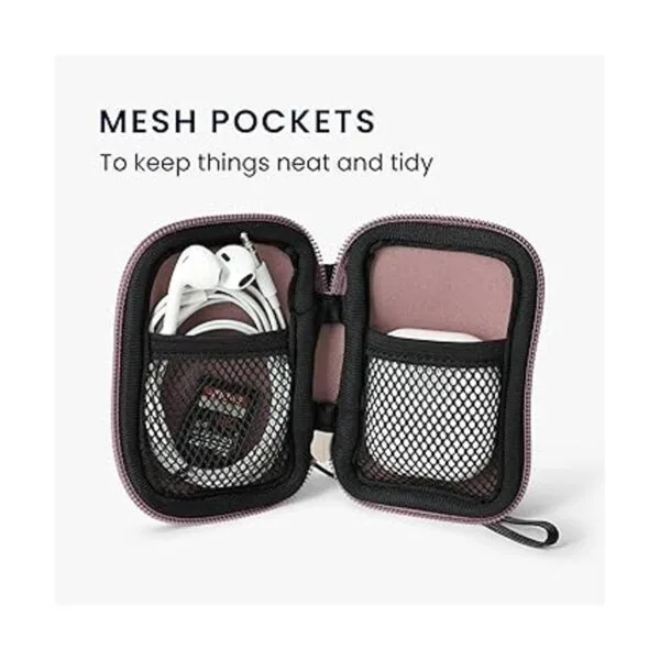 kwmobile Funda de neopreno compatible con auriculares_3