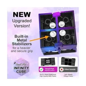 SMALL FISH Infinity Cube Fidget Toy Juguete sensorial EDC_4