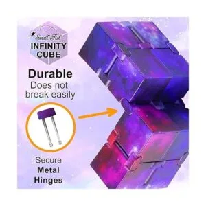 SMALL FISH Infinity Cube Fidget Toy Juguete sensorial EDC_3