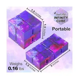 SMALL FISH Infinity Cube Fidget Toy Juguete sensorial EDC_2