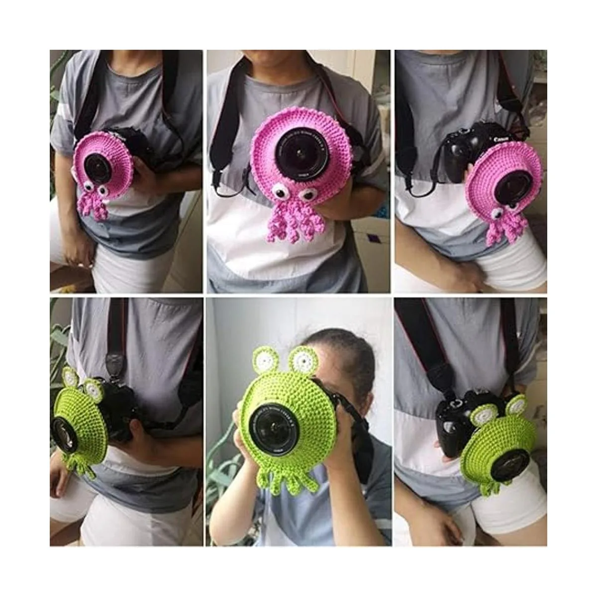 KASCLINO Camera Buddies obturadores para llamar la_5