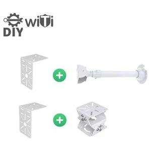 WiTi Soporte de pared y techo en forma de L para cámaras_6
