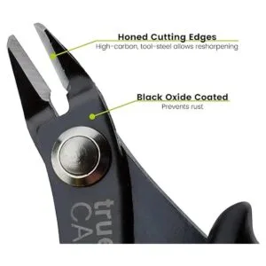 trueCABLE Cortador empotrado afilado de precisión_2