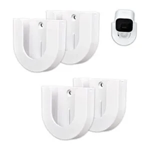 Paquete de 4 soportes de pared adhesivos fuertes para_1