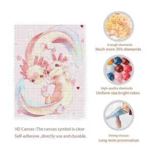 Pintura de diamantes de imitación 5D para niños pintura_4