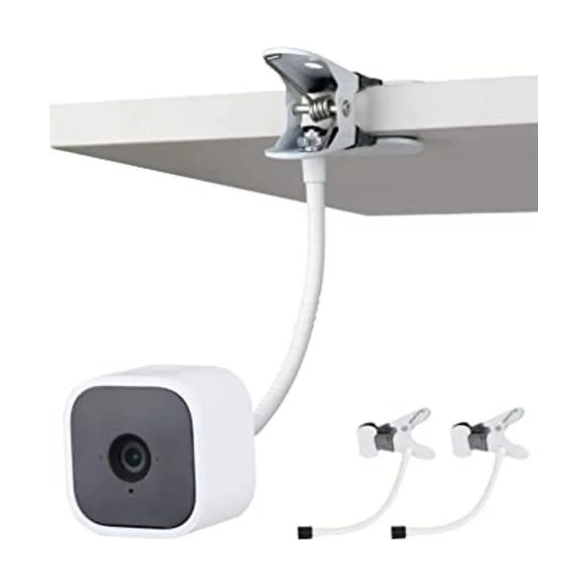 iTODOS Paquete de 2 abrazaderas flexibles para Blink Mini_1