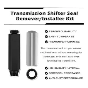 Kit de extracción de sello de cambio de transmisión para_6