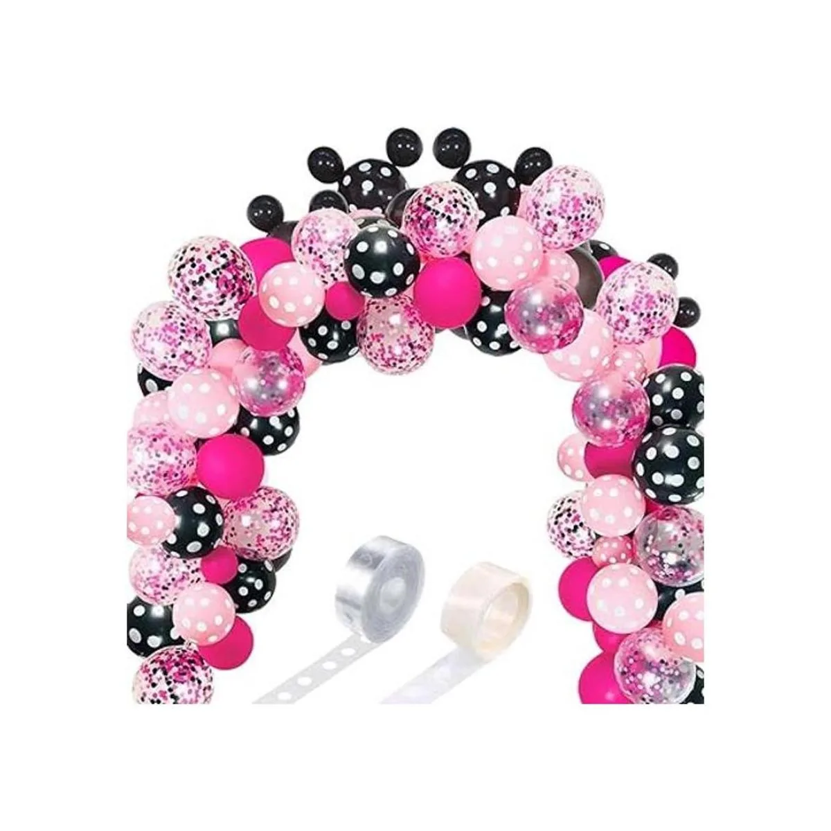 Kit de arco de guirnalda de globos de ratón 117 arco de_1