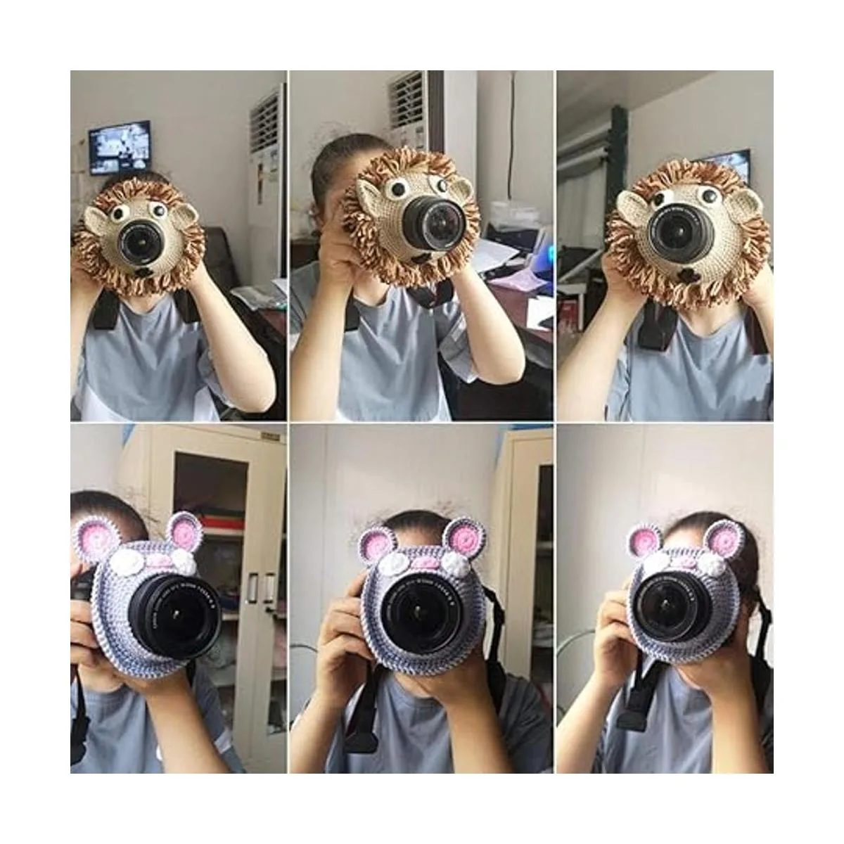 KASCLINO Camera Buddies obturadores para llamar la_3