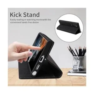 ZZXX Funda tipo cartera para Samsung Galaxy A03S con_5