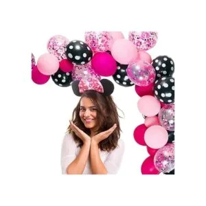 Kit de arco de guirnalda de globos de ratón 117 arco de_2