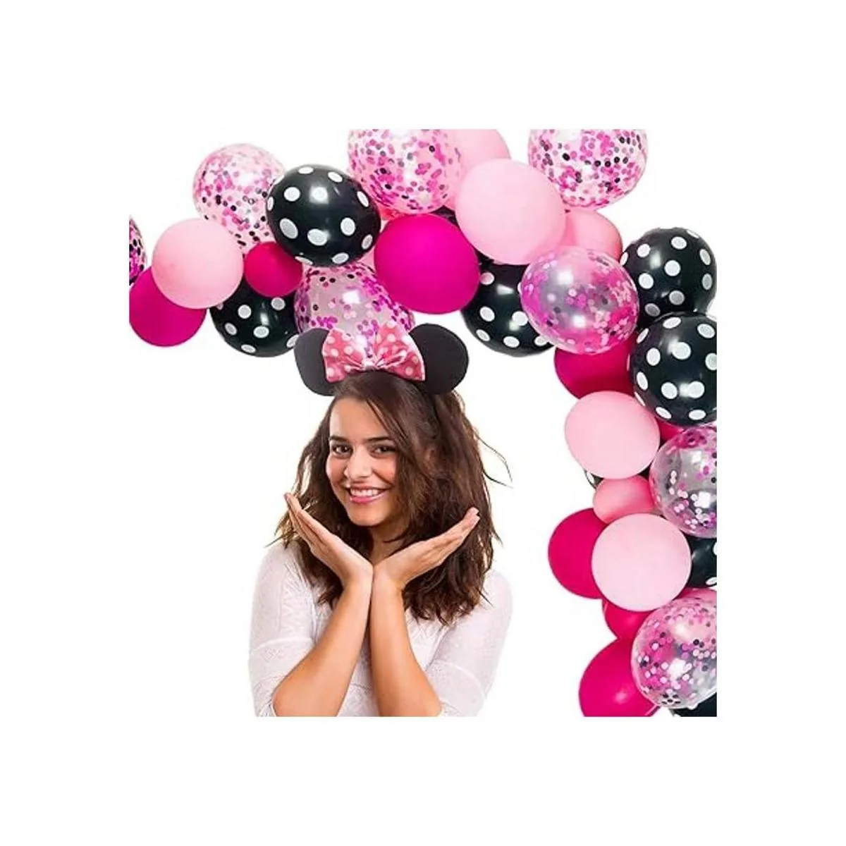 Kit de arco de guirnalda de globos de ratón 117 arco de_2