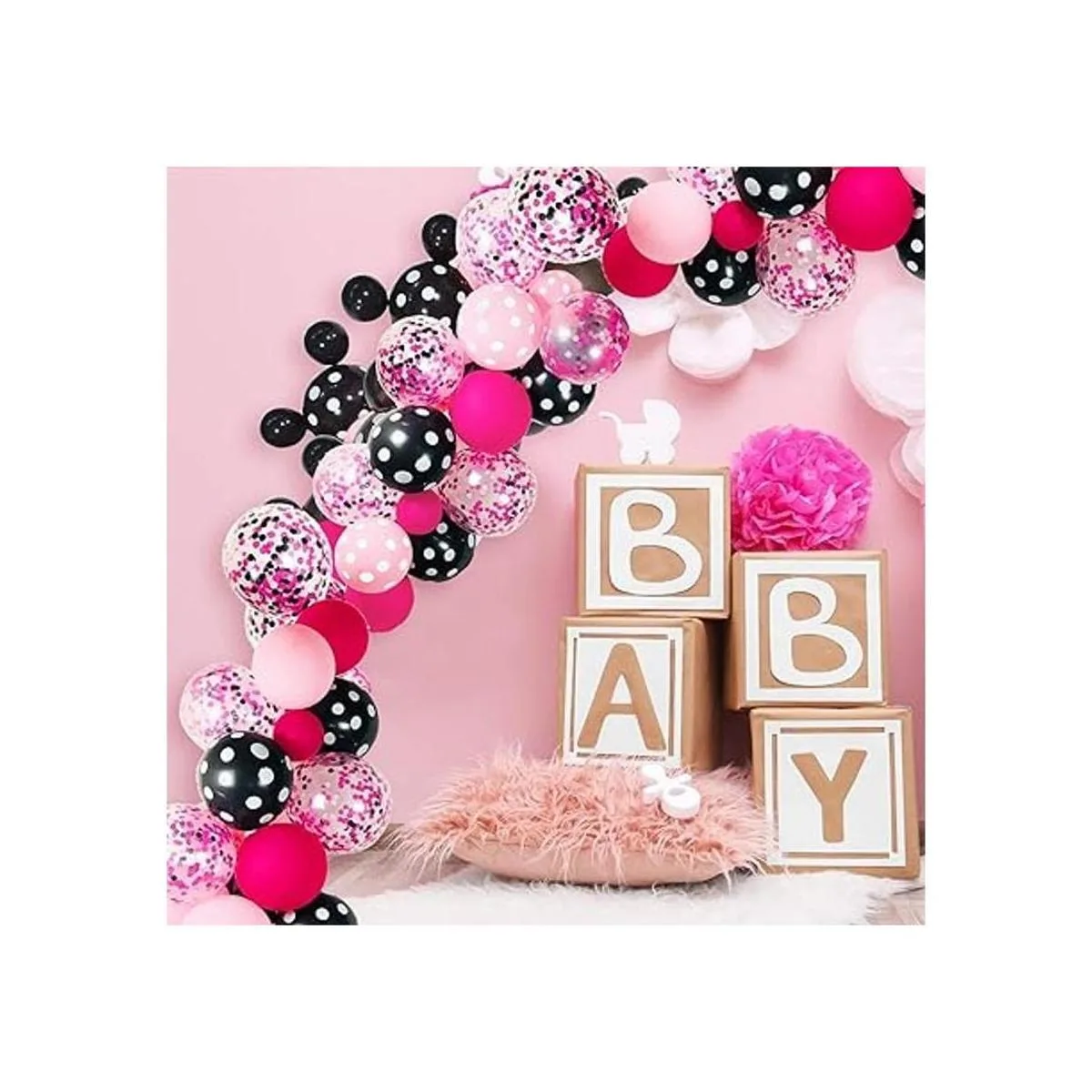 Kit de arco de guirnalda de globos de ratón 117 arco de_5