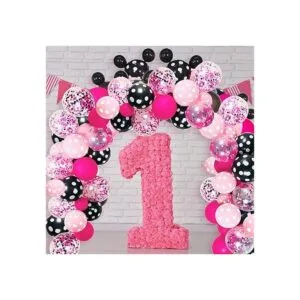 Kit de arco de guirnalda de globos de ratón 117 arco de_3