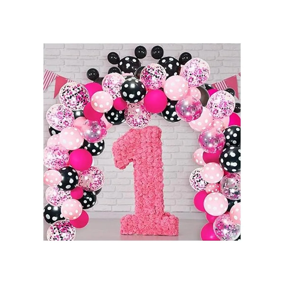 Kit de arco de guirnalda de globos de ratón 117 arco de_3