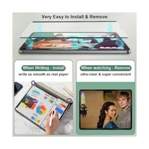 JOLOJO Protector de pantalla magnético de papel compatible_2
