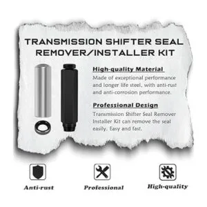 Kit de extracción de sello de cambio de transmisión para_5