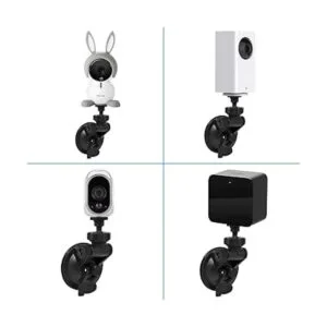 Soporte de pared con ventosa para cámara Wyze Cam V3Wyze_7