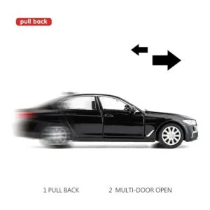 RMZ City Compatible con BMW M550i modelo de coche de_3