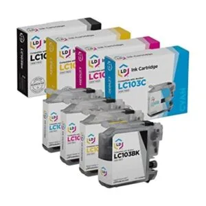 Cartuchos de tinta LD compatibles para Brother LC103_1