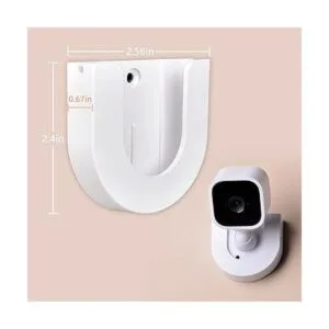 Paquete de 4 soportes de pared adhesivos fuertes para_7