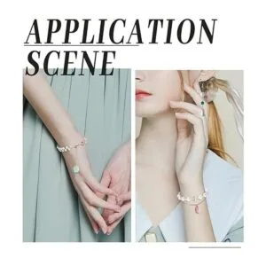 PH PandaHall 10 cuentas de lágrima de colores 200 cuentas_3