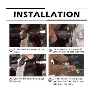 Kit de extracción de sello de cambio de transmisión para_3