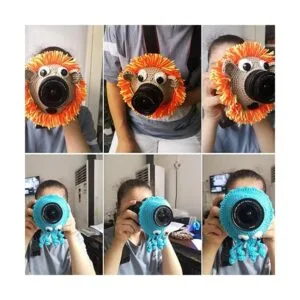 KASCLINO Camera Buddies obturadores para llamar la_2