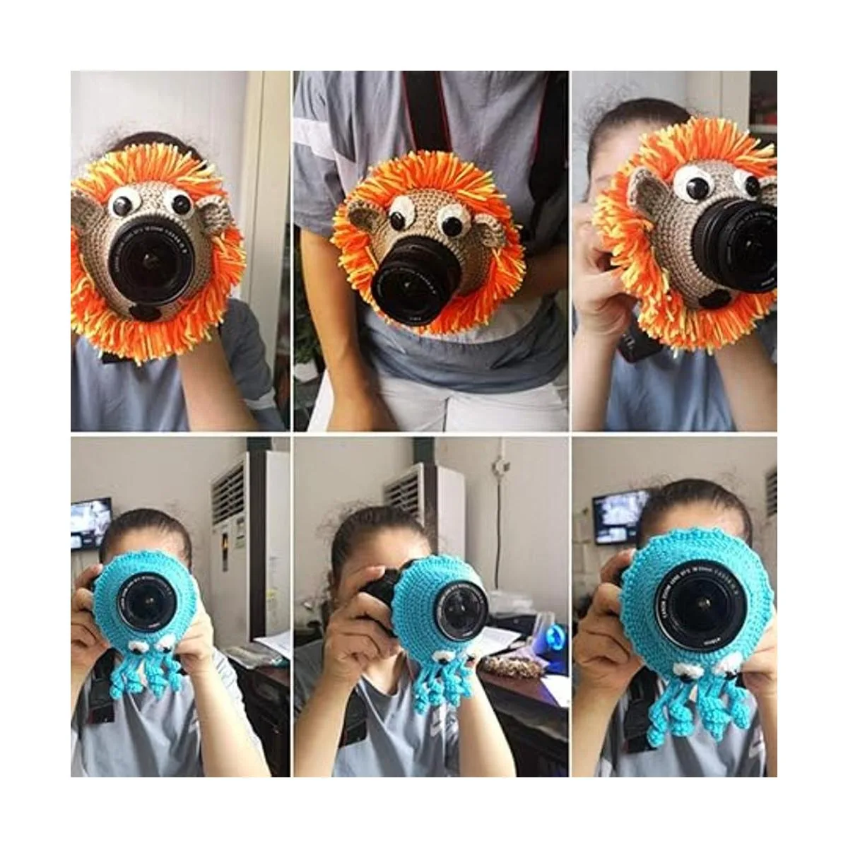 KASCLINO Camera Buddies obturadores para llamar la_2