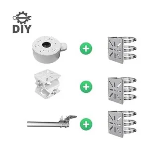 WiTi Soporte universal de montaje en poste vertical para_6