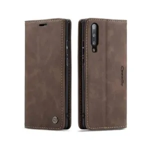 Bpowe Funda de piel tipo cartera para Samsung Galaxy A50_1