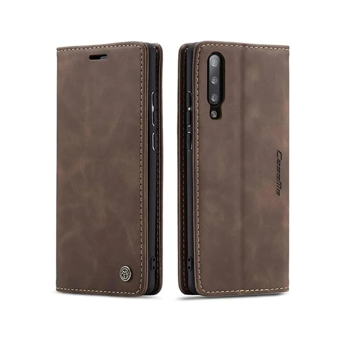 Bpowe Funda de piel tipo cartera para Samsung Galaxy A50_1