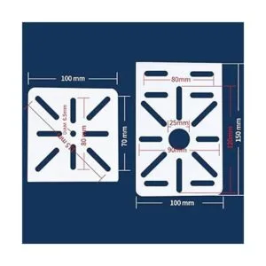 WiTi Soporte de pared y techo en forma de L para cámaras_3