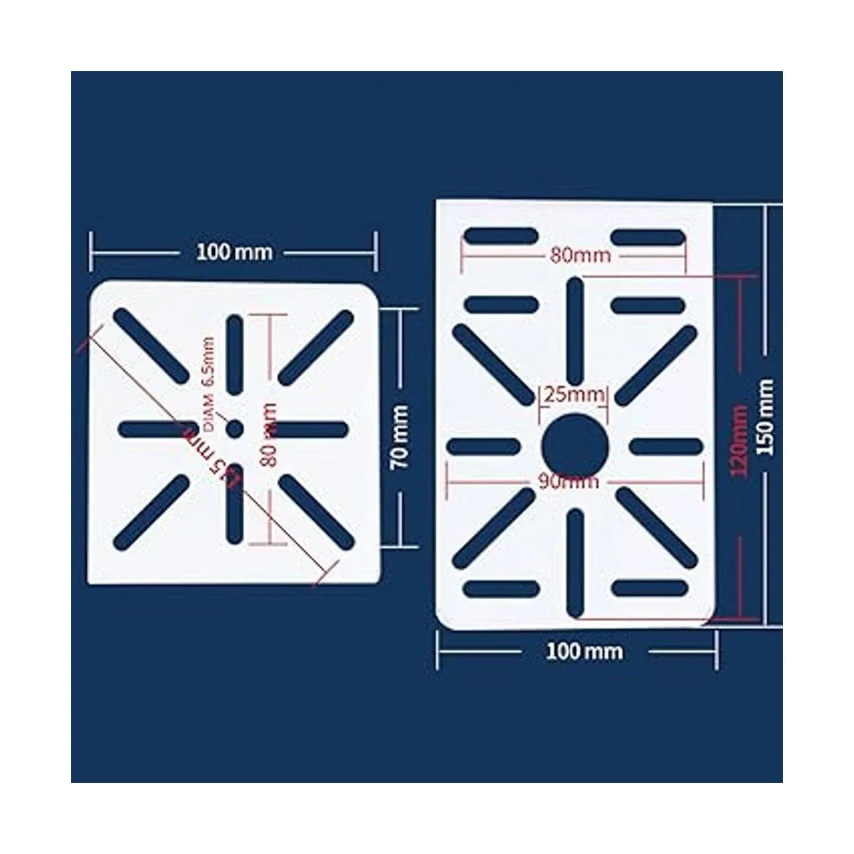 WiTi Soporte de pared y techo en forma de L para cámaras_3