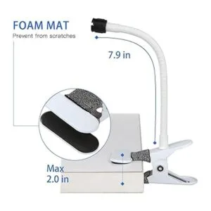 iTODOS Paquete de 2 abrazaderas flexibles para Blink Mini_7