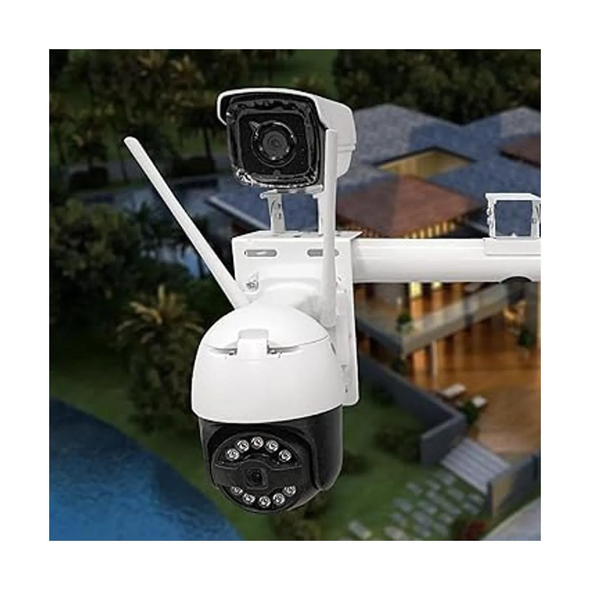 WiTi Soporte de pared y techo en forma de L para cámaras_2