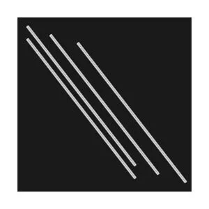 Favordrory 4 piezas de acero inoxidable 304 0.236 in x_5