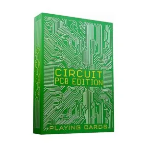 Tarjetas de juego de circuito creativo mazo de cartas con_1