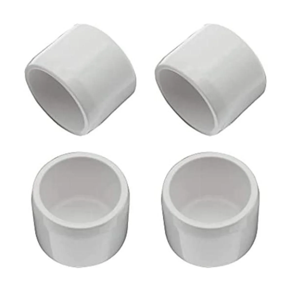OZXNO Tapón de tubo de PVC de 1.0 in 8 piezas de grado de_1
