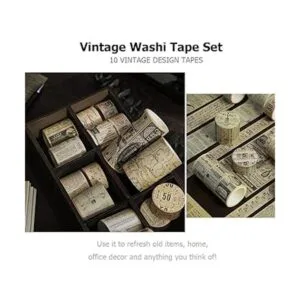 VEINARDYL Juego de 10 rollos total 98 pies98.4 ft_6