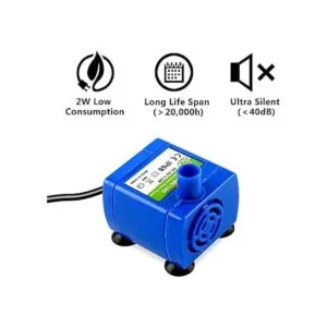 Veken Bomba de repuesto para fuente de agua para gatos_3