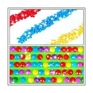 HONGJIE Kits de pintura de diamantes 5D por números_6