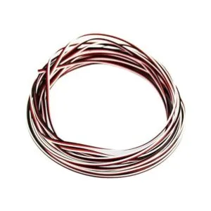 oliyin 50 pies 26 AWG Servo Cable 3P Line para Futaba JR_2