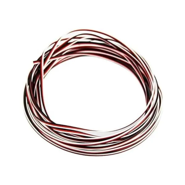 oliyin 50 pies 26 AWG Servo Cable 3P Line para Futaba JR_2