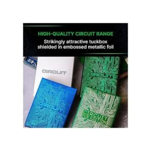 Tarjetas de juego de circuito creativo mazo de cartas con_6