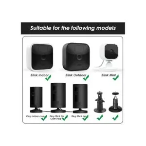 Soporte de pared adhesivo para cámara parpadeante no_2