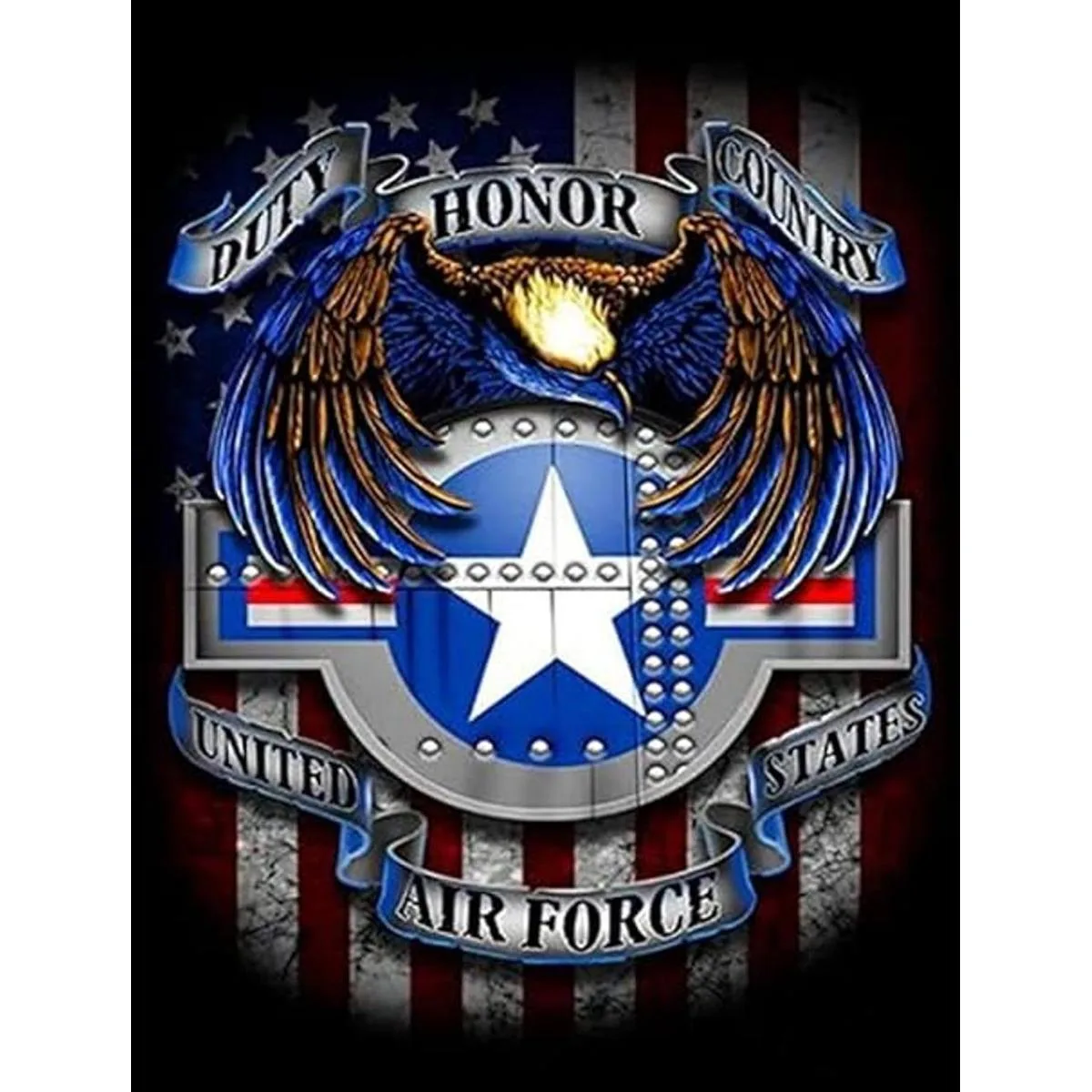 HONGJIE Kits de pintura de diamantes 5D por números_1