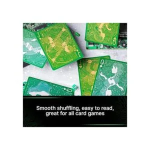 Tarjetas de juego de circuito creativo mazo de cartas con_4