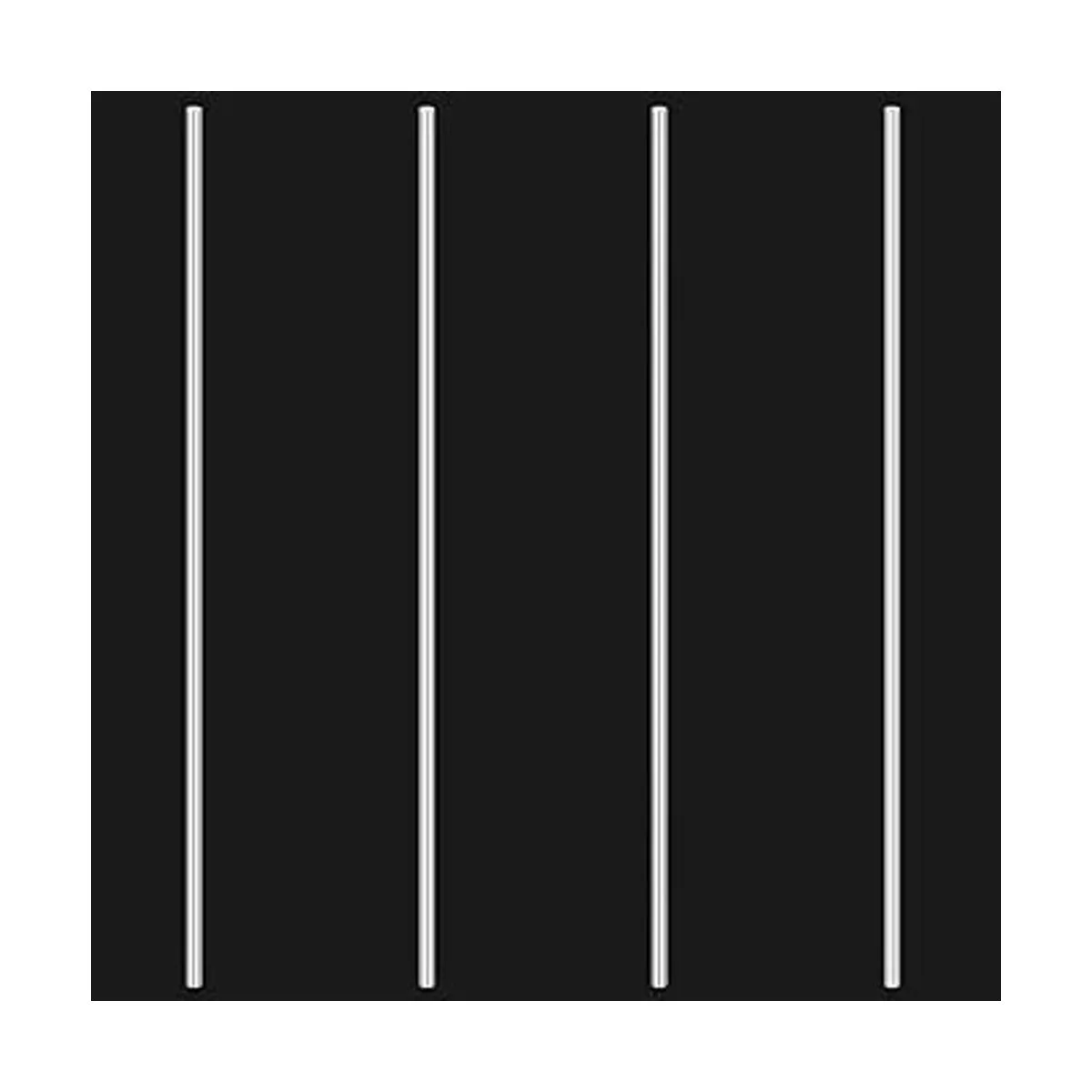 Favordrory 4 piezas de acero inoxidable 304 0.236 in x_7