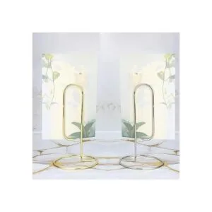 Soporte para notas de escritorio 4 piezas clip de papel_6